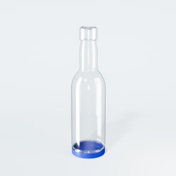 MPS Round 735ml Bottle (70mm Neck)